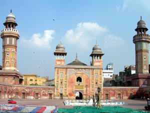 Die Wazir-Khan-Moschee